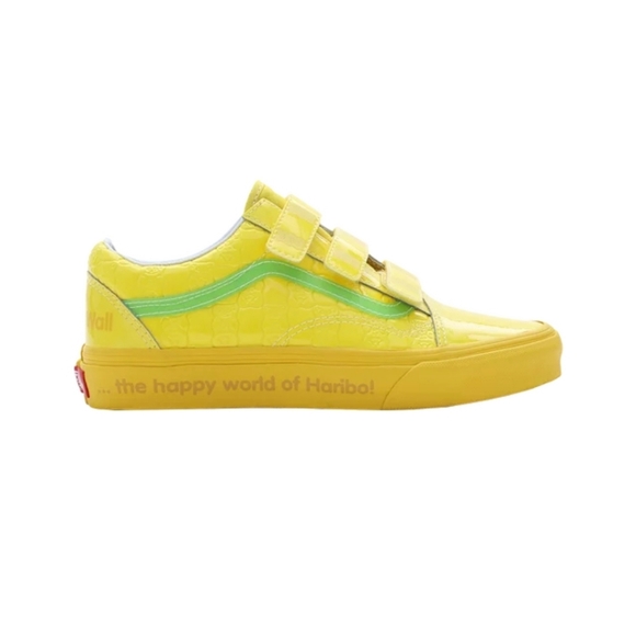 Vans x Haribo x Old Skool V 'Goldbears Sneaker Women's 5.5 - Picture 1 of 15